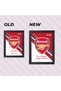 Alayra Arsenal FC Poster With Black Wooden Textures for Living rooms Bedroom Office - Wall - 5