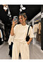 Women's Modal Short Sleeve High Waist Wide Leg Tracksuit Set - 2