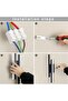 Wall Light LED Indoor, 16W 1800LM Wall Lamp Modern, Warm White 3000K, Black Long Wall Sconce Acrylic for Bedroom, Living Room, Corridor, Hallway - 5