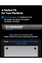 Air Skin for MacBook Pro 16 inch Case M5/M4/M3/M2/M1 Pro Max 2026/2025-2021 Ultra Slim Thin Cover Translucent Matte Protective Shell - Frost Black - 2