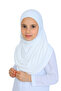 Girl's Ready-Made Headscarf Practical Combed Cotton Shawl Islamic Clothing - 2