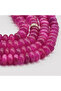 Crystal Rosary 99 Beads 3.5mm Magenta Prayer Beads 40.5g Premium Tasbih - 5