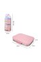 Premium Stainless Steel Bento Lunch Box w/ Stainless Steel Water Bottle 445ml – Pink - 9