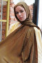 Monogram Pattern Nia Cotton Shawl