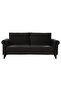 Rilon 3 Seater Fabric Sofa | Three Seat Sofas | L196xW88xH90cm - Dark Grey - 8