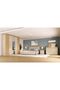 Bellano 160x200 Queen Bed With Headboard Storage | Wooden L217.2xW170.4xH115.4cm - Taupe/Oak - 7