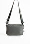 3-Compartment Waterproof Parachute Fabric Small Crossbody Shoulder Bag Si-6035 - 5