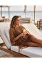 Lace Zigzag Patterned Fringed Beach Pareo - Mini Beach Dress - 3