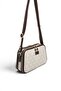 Stone - Brown Monogram Women's Crossbody Bag Sp899 - 2