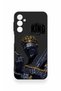 Samsung A24 Compatible King Patterned Silicone Case - 2
