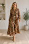 Floral Lined 100% Cotton Dress - 2