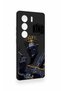 Tcn Camon 40 4g Compatible King Patterned Silicone Case - 3