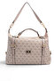 Pink - Powder Monogram Unisex Women's Men's Travel Bag Sp1064
