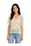 Transparent White Lace Relax Women's Bodysuit
