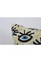 Nazar Boncuğu Patterned Ethnic Decorative Throw Pillow Cover Velvet - 3