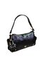 Very Stylish Handbag and a Long Strap Bag in Black Patent Leather