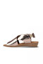 Mink Leather Women's Sandals - 3