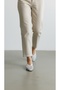 Genuine Leather Bella Laser Cut Casual Women's Ballerinas - 5