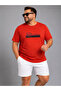 Large Size Cotton Comfortable Fit Daily Use Crew Neck Men's T-Shirt