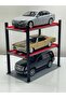 3D Printed Garage Model 1.24 Scale 3-Piece for Cars (Vehicles Not Included)