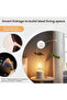 مستشعر إضاءة ذكي MOES Tuya Zigbee لقياس السطوع والإنارة، لأتمتة الإضاءة المنزلية - 4