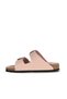 Arizona Big Buckle Nl High Shine Women's Slippers 1029392-20180 Pink Snikstra - 3