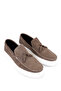 Men's Genuine Leather Mink Suede Loafer Shoes - 3