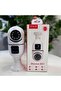 iHome 02+ Dual-Line Audio 360° Security Camera with Bulb Design, 2K Resolution, Night Vision, Motion Detection