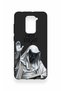Redmi Note 9 Compatible Not Today Patterned Silicone Case - 2