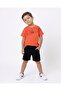 Boy's Summer Oversized T-Shirt and Shorts Set for Ages 5-6-7-8-9, 2-Piece Top and Bottom Set