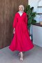 Emmar Skirted Suit Pomegranate Flower