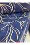 Luxury Natural Flocked Jacquard Fabric Dress Skirt Tunic Width: 150 cm - 2