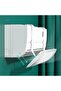 Air Conditioner Wind Deflector: Anti-Direct Windshield Protective Cover, Adjustable Angle 58-95cm, Suitable for Home and Office (White) - 3