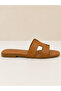 Helen Tan Genuine Leather Women's Slippers - 4