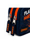 Basketball Dual Compartment Pen Holder – Navy Blue Orange Basketball Series - 3