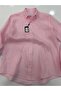 Slim Fit Long Sleeve 100% Linen Breathable Fabric Men's Shirt with Gift Box Fs-004170 - Pink - 2