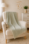 100% Cotton Muslin Baby Blanket with Tassels Summer Baby Blanket 90X110 cm - 2
