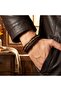 Tiger's Eye Stone Multi-Layer Braided Leather, Steel Men's Bracelet 31682B9D12 - 2