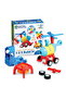 Let's build - 1-2-3 Rocket -Train - Helicopter - 8