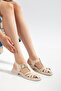 Women's Thick Sole Cage Casual Sandals