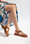 Women's Thick Sole Cage Casual Sandals