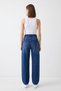 Ara Blue High Waist Baggy Jean 1061 - 3