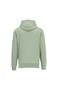 Men's Classic Fit Hooded Collar Organic Cotton Men's Sweatshirt Light Green - 5
