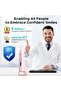 C20 Water Flosser for Braces Gums Care, Professional Oral Irrigator, Deep Cleaning, Rechargeable, Portable - 2