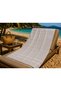Sultan Peshtemal |   100% Cotton, Natural Fringed |   Beach, Pool, Spa, Hammam, Sports, Travel Towel (90X180 cm) - 2
