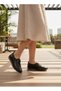 2254-Genuine Leather Premium Quality Anatomical Transparent Sole Women's Casual Shoes - 5