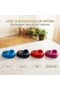 That’s Amore Double Pet Bowl for Dogs & Cats – Heart-Shaped Dual Food & Water Feeder – Magenta - 5