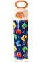 Kids 520 ml Good Game Printed Navy Blue - Red Boy's Steel Thermos Flask (Double Inner Locking Lid) - L5392 - 2