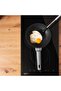 Polka Exclusive Wood & Rock 9 Piece 220 ° C Heat-Resistant Silicone Kitchen Utensil Set with Stand - 3
