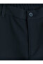 Navy Blue Regular Fit Men's Trousers - 6